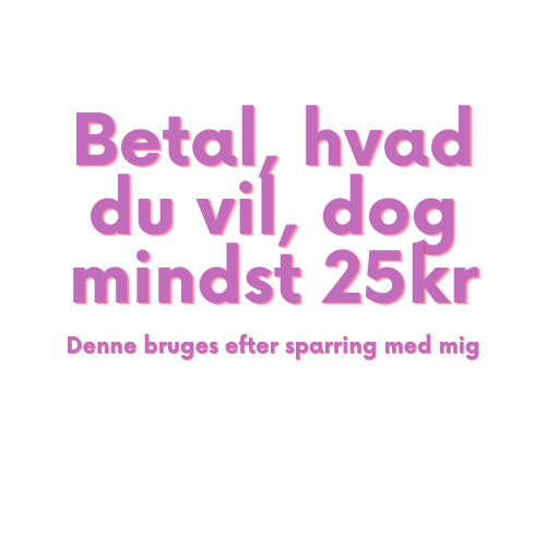 Betal, hvad du vil, dog mindst 25kr